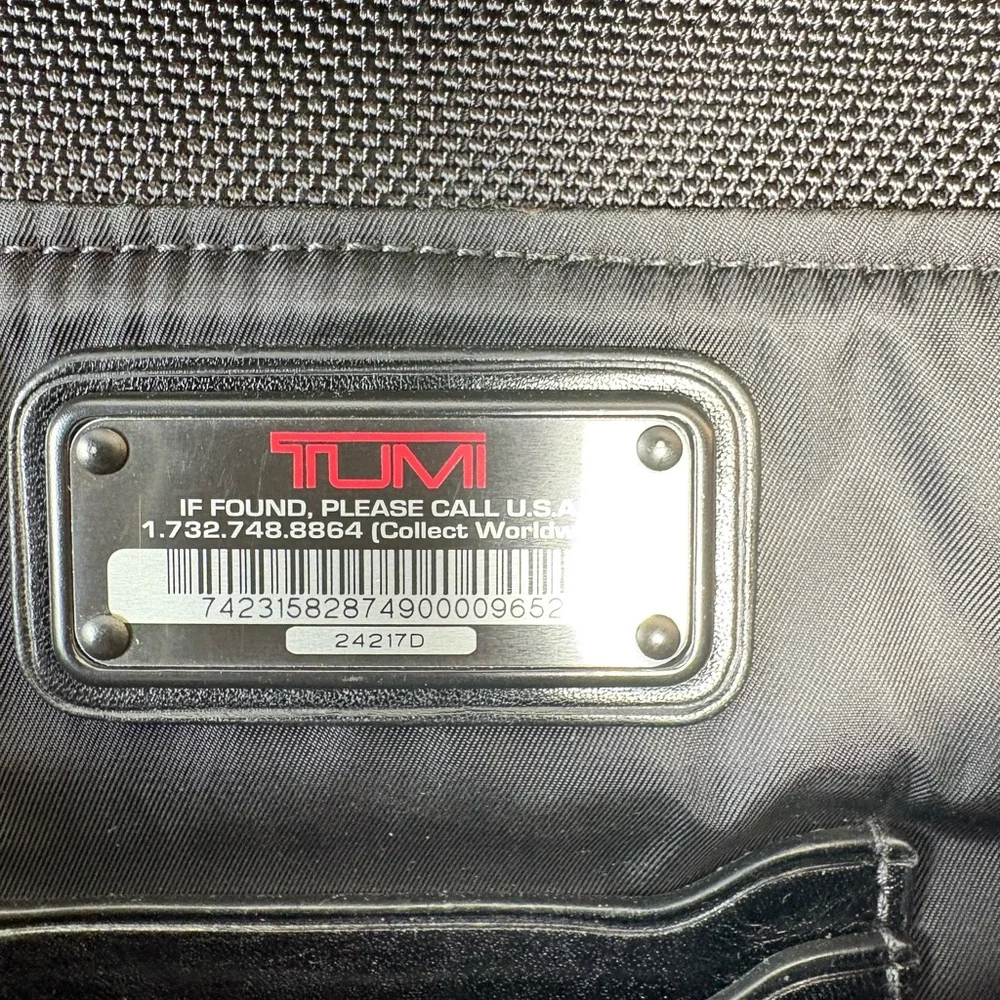 TUMI Laptop briefcase